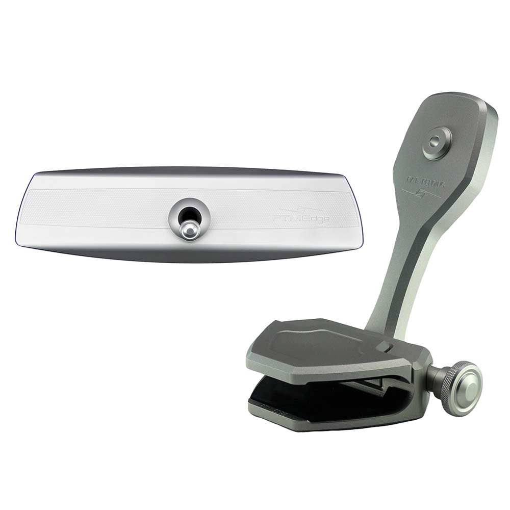 PTM Watersports Mirror/Bracket Kit w/VR-140 Elite Mirror  ZXR-360 (Silver)