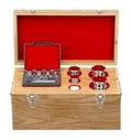 Ohaus 80780402 OIML E2 Weight Set with Certificate, 10 kg - 1 mg