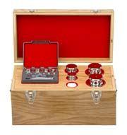 Ohaus 80780402 OIML E2 Weight Set with Certificate, 10 kg - 1 mg
