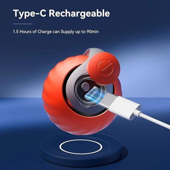 Dog toy automatic dog walking ball pet dog self fun stress relieving bite resistant electric intelligent dog teasing