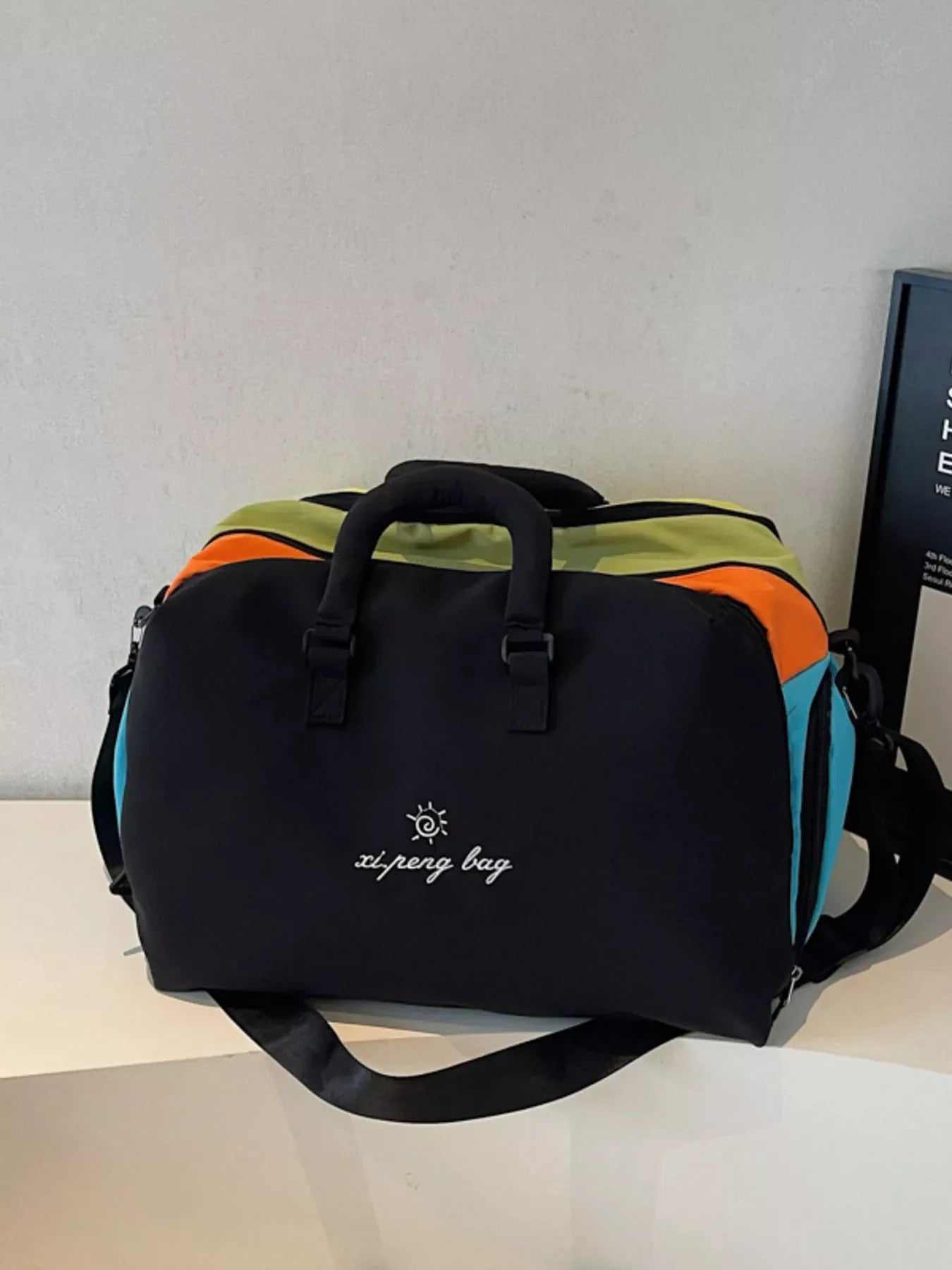 Colorful Lightweight Travel Duffel Bag