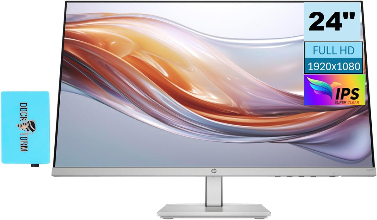HP Series 5 24" FHD Monitor