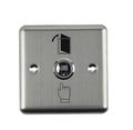 Stainless Steel Exit Button Push Switch Door Sensor