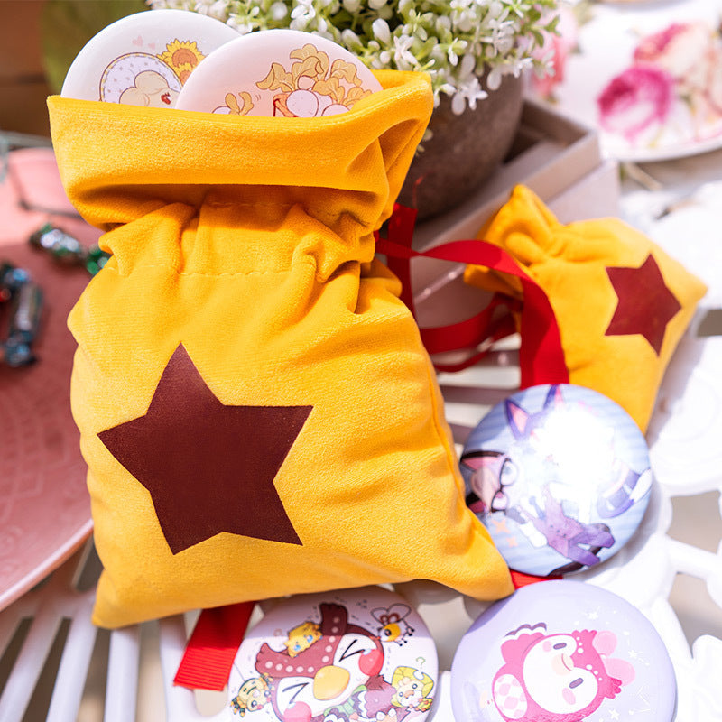 Creative Coin Purse Drawstring Storage Bag