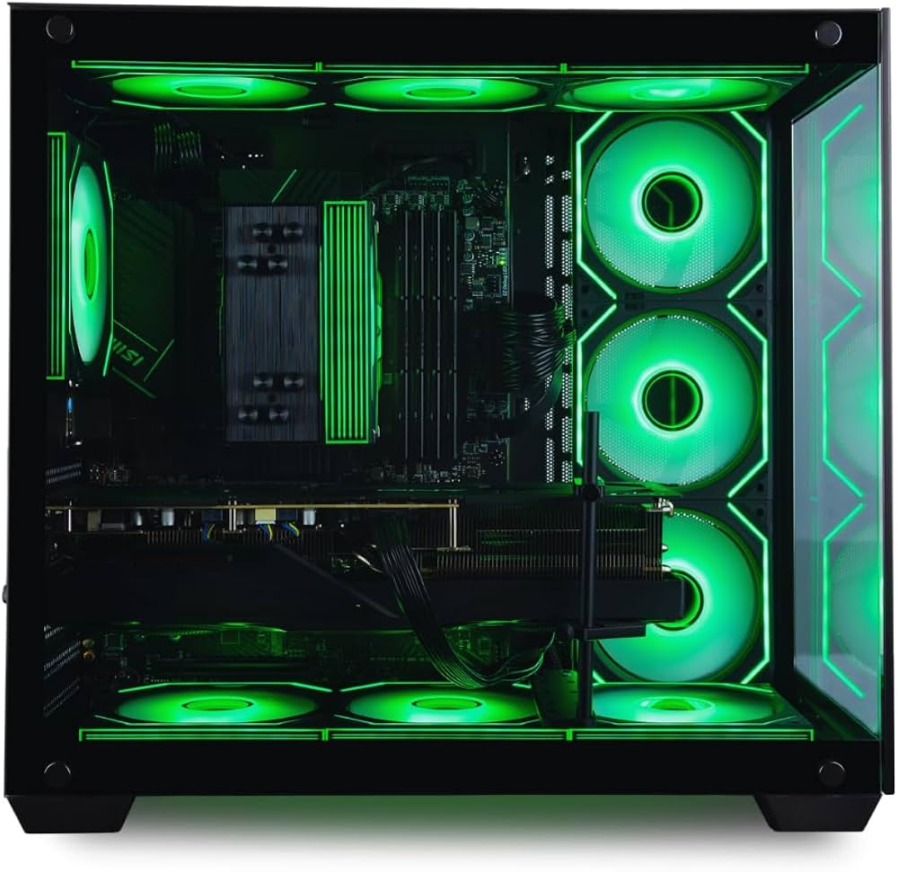 RESPAWN NINJA AERO WOOD Gaming PC - AMD
Ryzen 7 9800X3D & Gigabyte GeForce RTX 5080