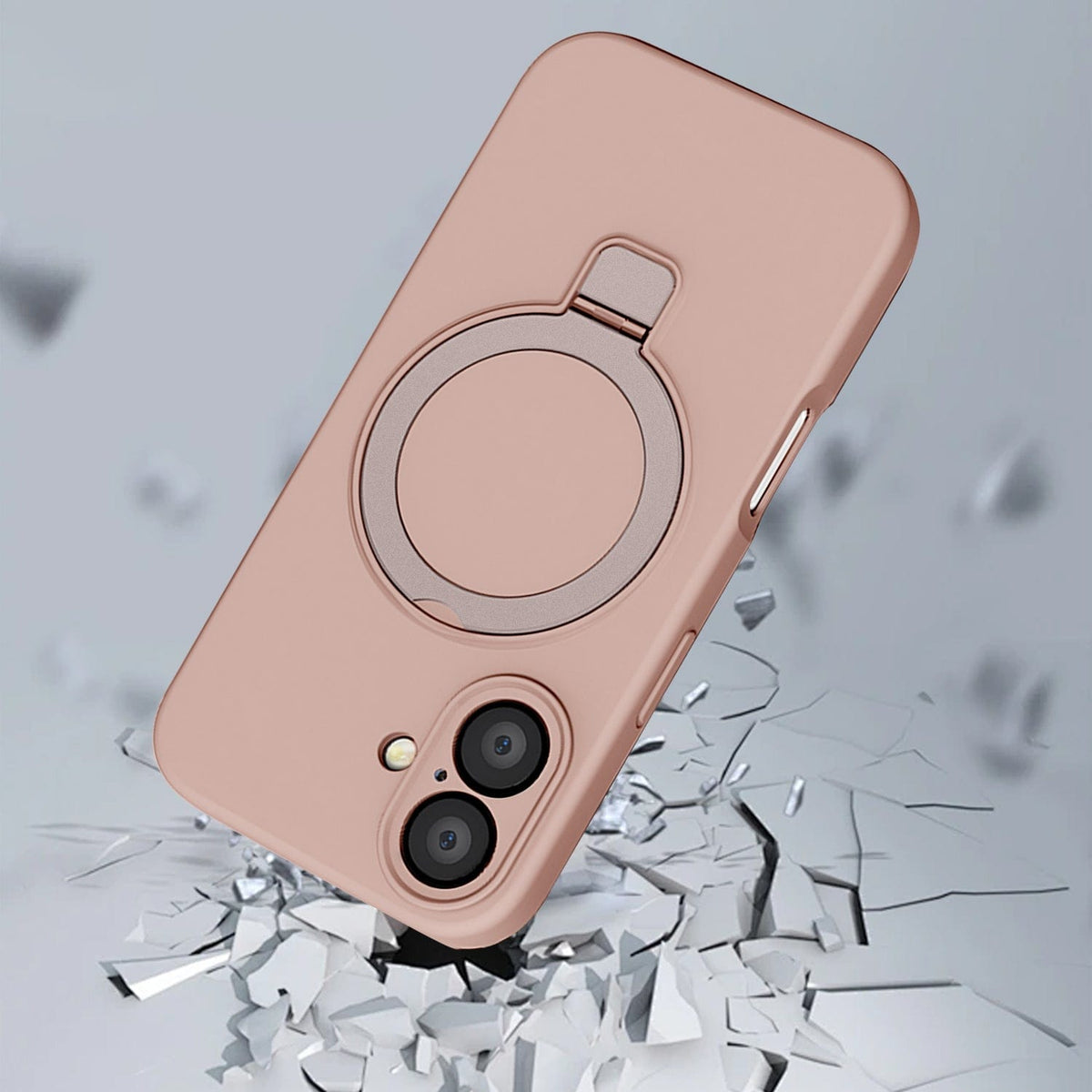 iPhone 16 Plus Slim Kickstand Case - Rugged Protection, MagSafe | Venture Series