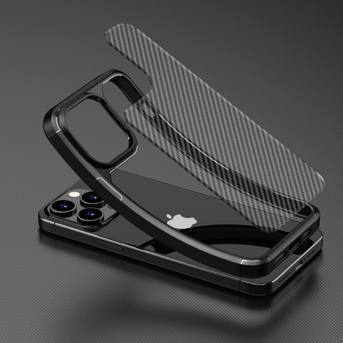 iPhone 15 Pro Max Carbon-Fiber Case - Rugged Protection | Venture Series