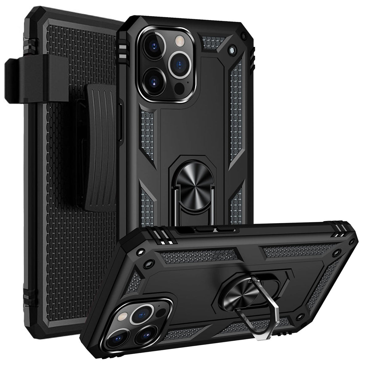 Raider Series Kickstand Case Belt Clip Iphone 13 Pro Max