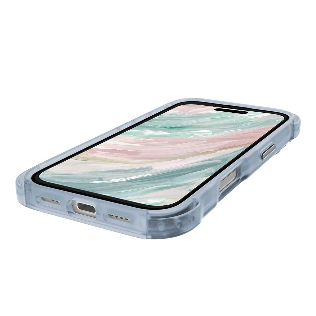 iPhone 16 Pro Max Clear Kickstand Case - Anti-Slip, Rugged, MagSafe | Venture Series