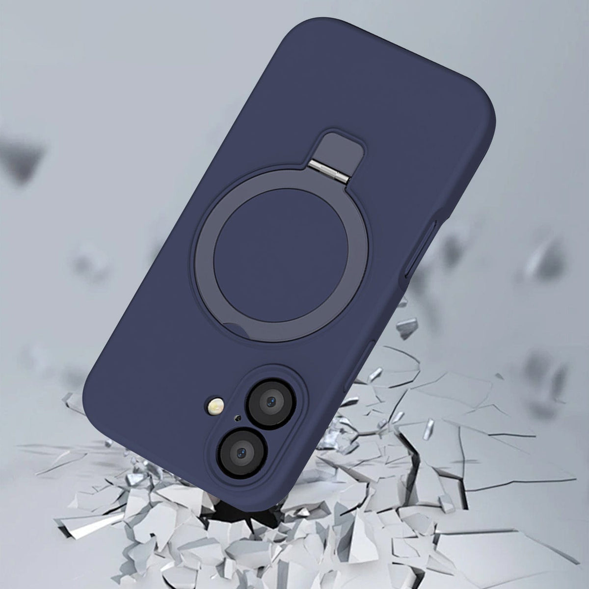 iPhone 16 Slim Kickstand Case - Rugged Protection, MagSafe | Venture Series