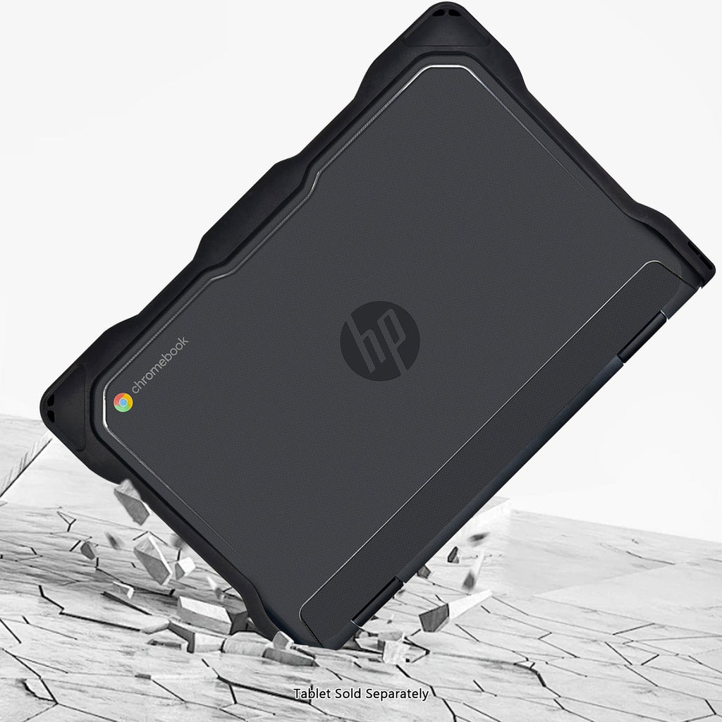 HP Fortis x360 11 G3 G4 G5 Chromebook/HP Fortis Flip G1i 11” - Heavy-Duty Rugged Protection