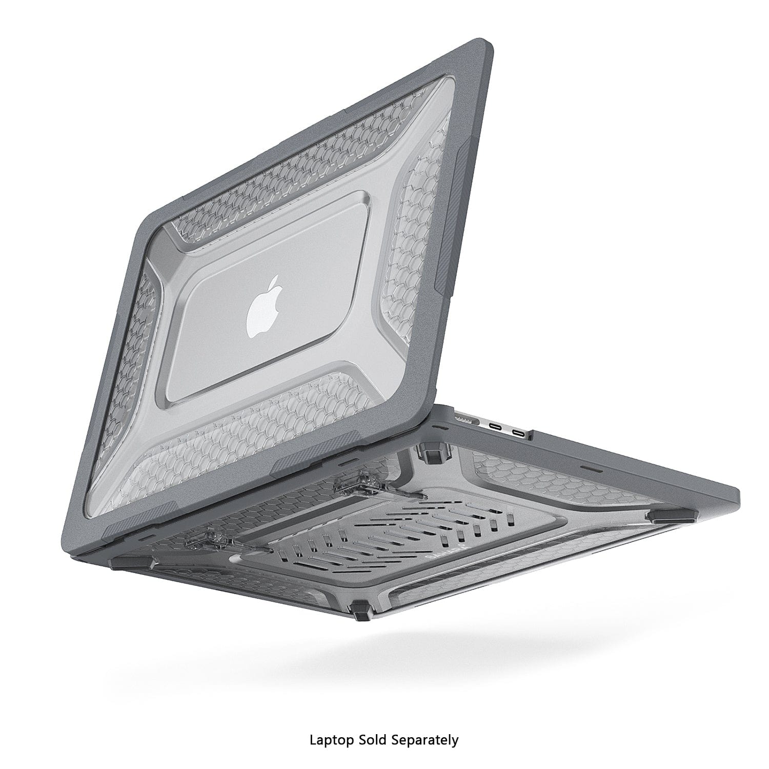 MacBook Air 15" (M3 - M5) with Adjustable Stand Case - Shock-Absorbing | Raider Ultra-Duty Series