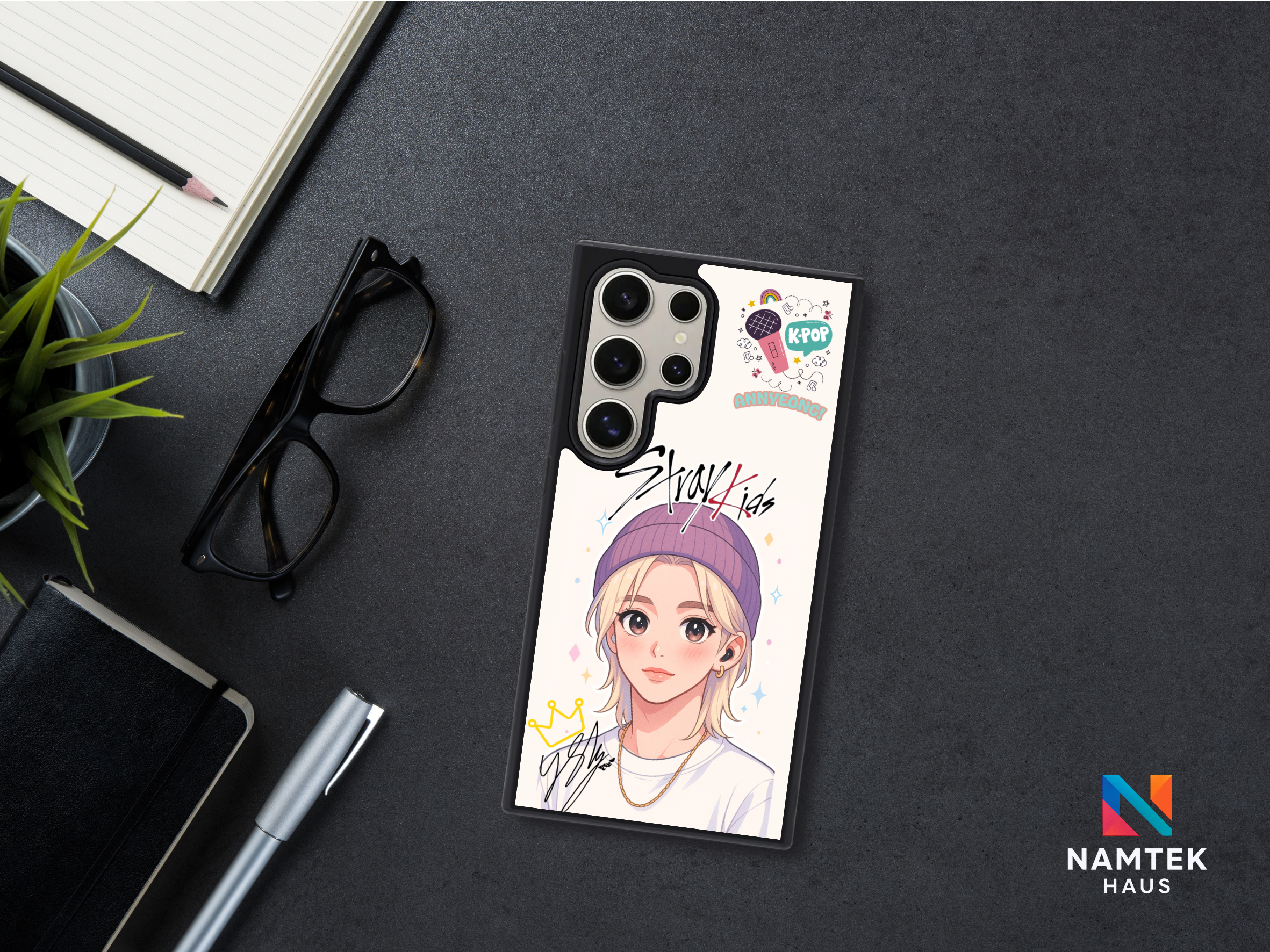 Stray Kids Felix Bias Phone Case - K-pop iPhone & Samsung Case