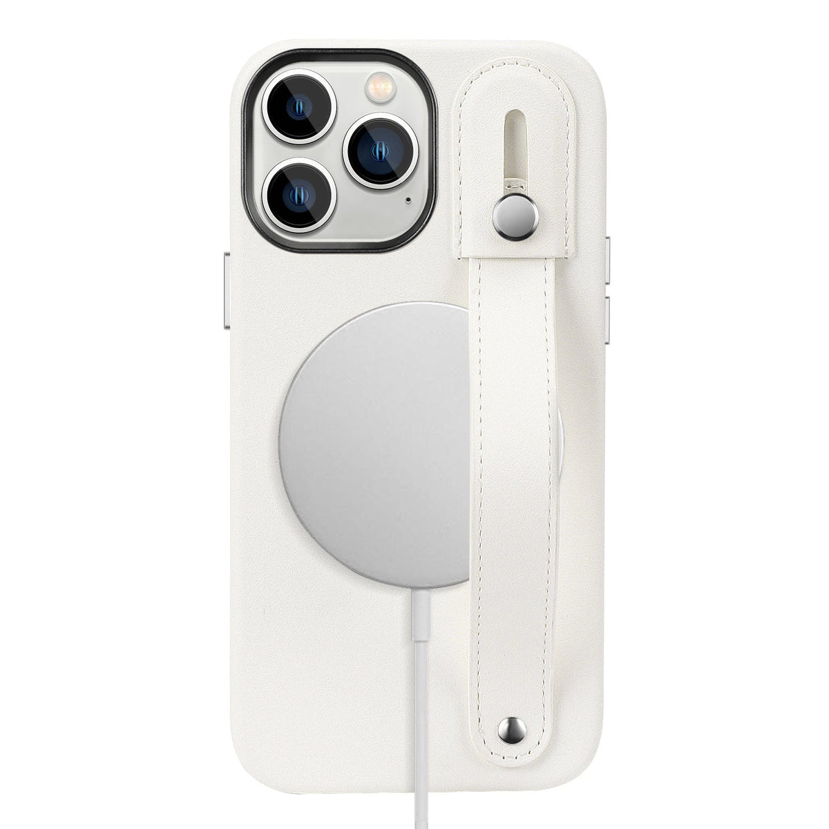 iPhone 15 Pro Leather FingerGrip Case with MagSafe | Indy Series