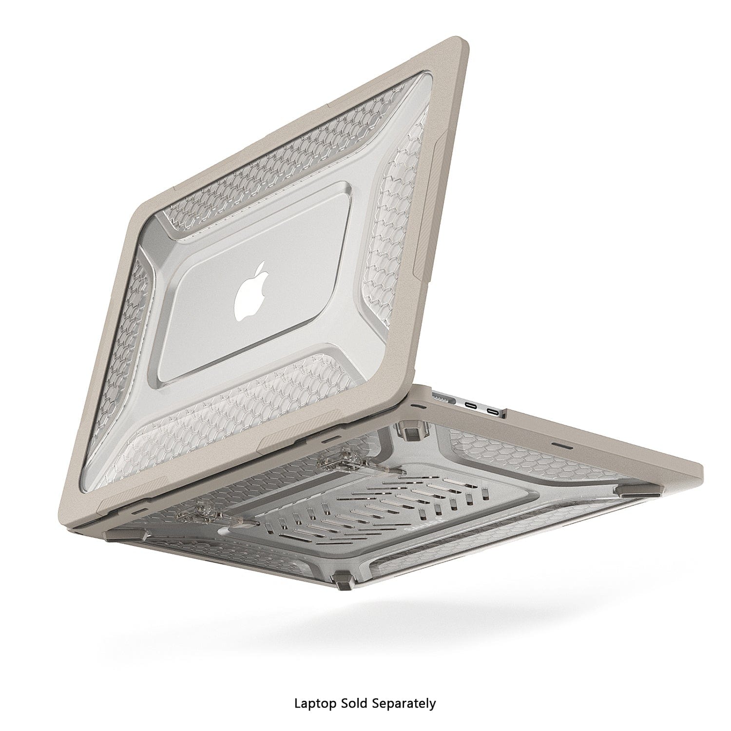 MacBook Air 15" (M3 - M5) with Adjustable Stand Case - Shock-Absorbing | Raider Ultra-Duty Series