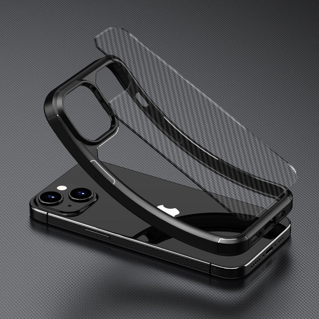 iPhone 15 Carbon-Fiber Case - Rugged Protection | Venture Series