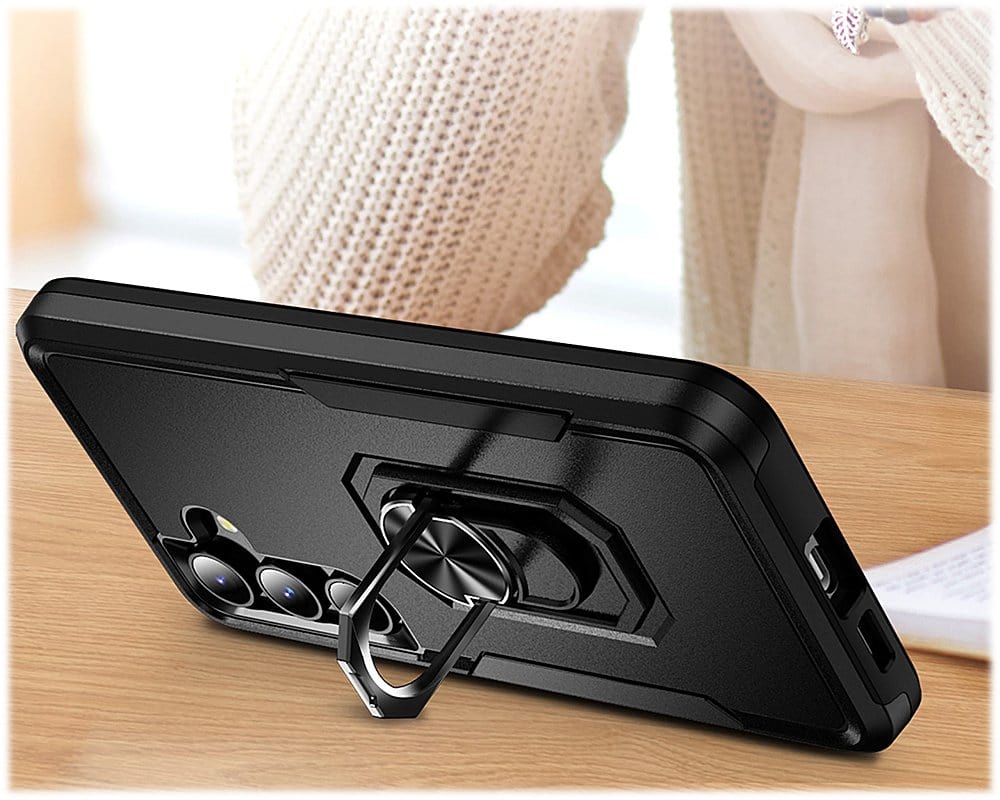 Raider Series Heavy-Duty Kickstand Case - Samsung Galaxy S24+