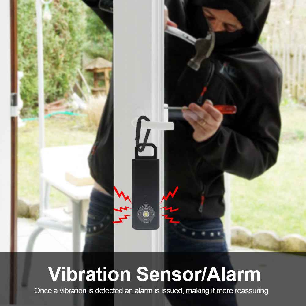 Anti Spier Self-Defense Alarm