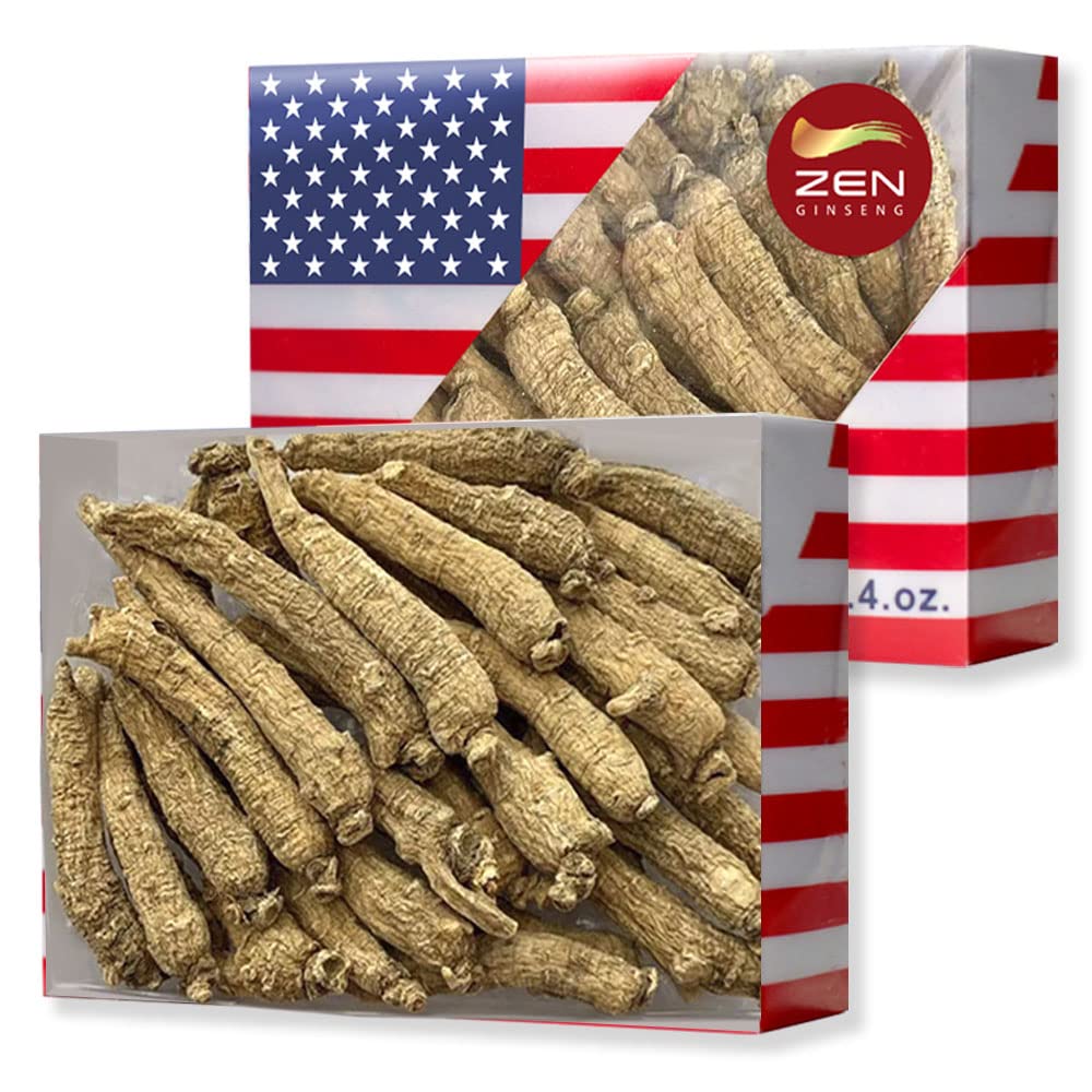 American Ginseng Root 8 Oz 2 Boxes