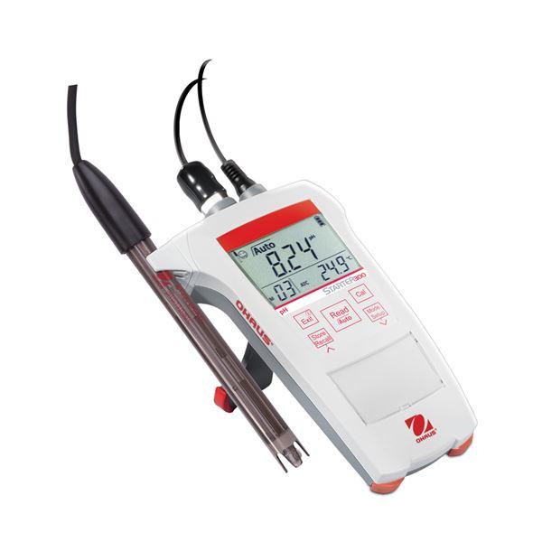 Ohaus ST300 Starter 300 Portable pH Meter with 0.00 - 212 F Range, 0.01 pH Resolution, 0.05 pH Accuracy