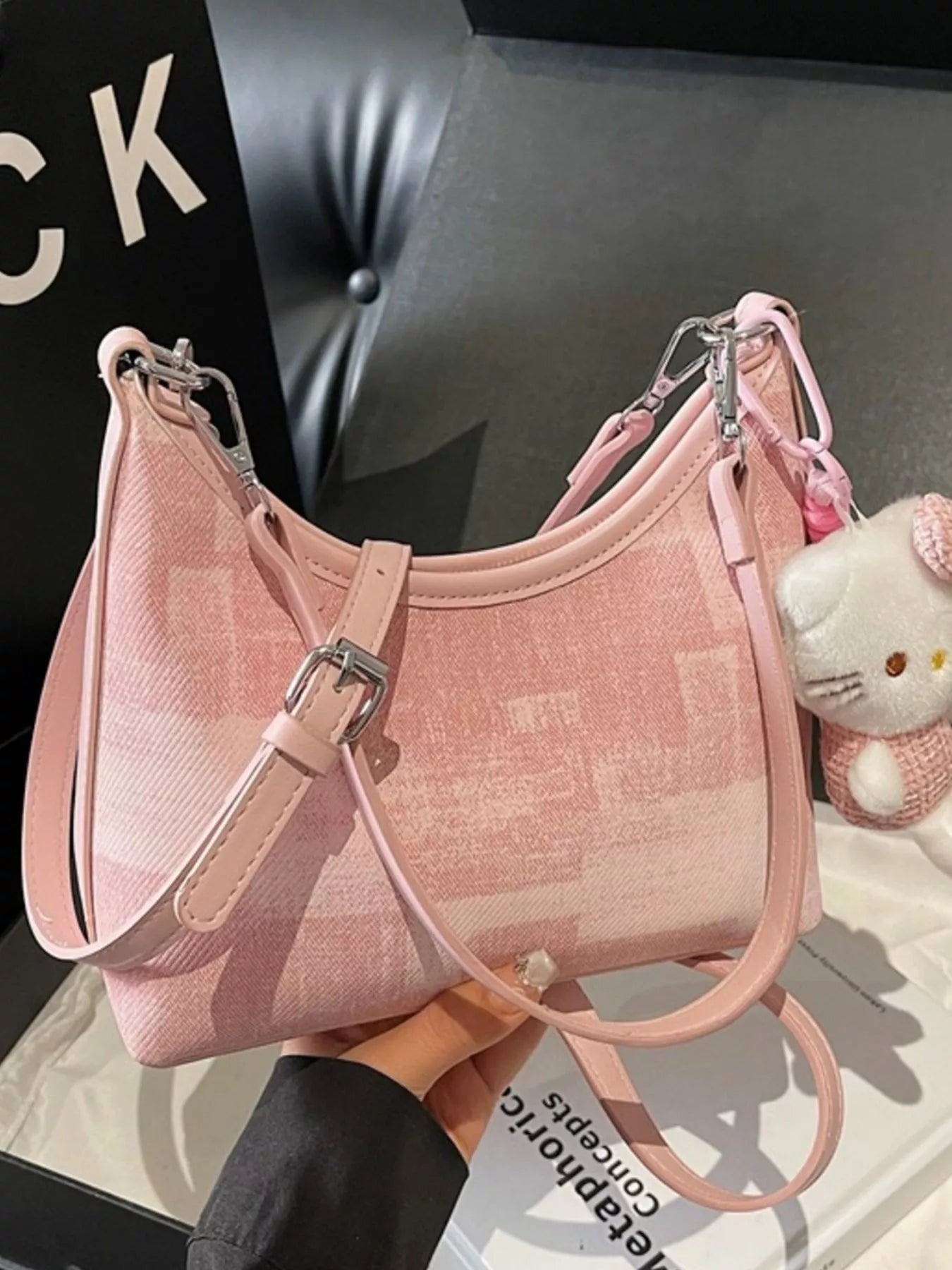 Adjustable Strap Shoulder Bag