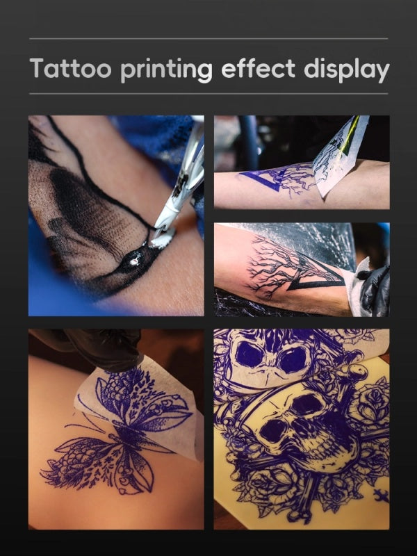 AIMO MR3 Bluetooth Tattoo Stencil Pocket Printer