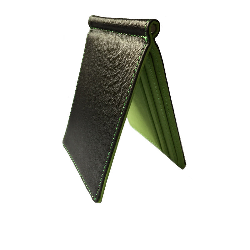 Creative PU Fashion Wallet Business Card Holder