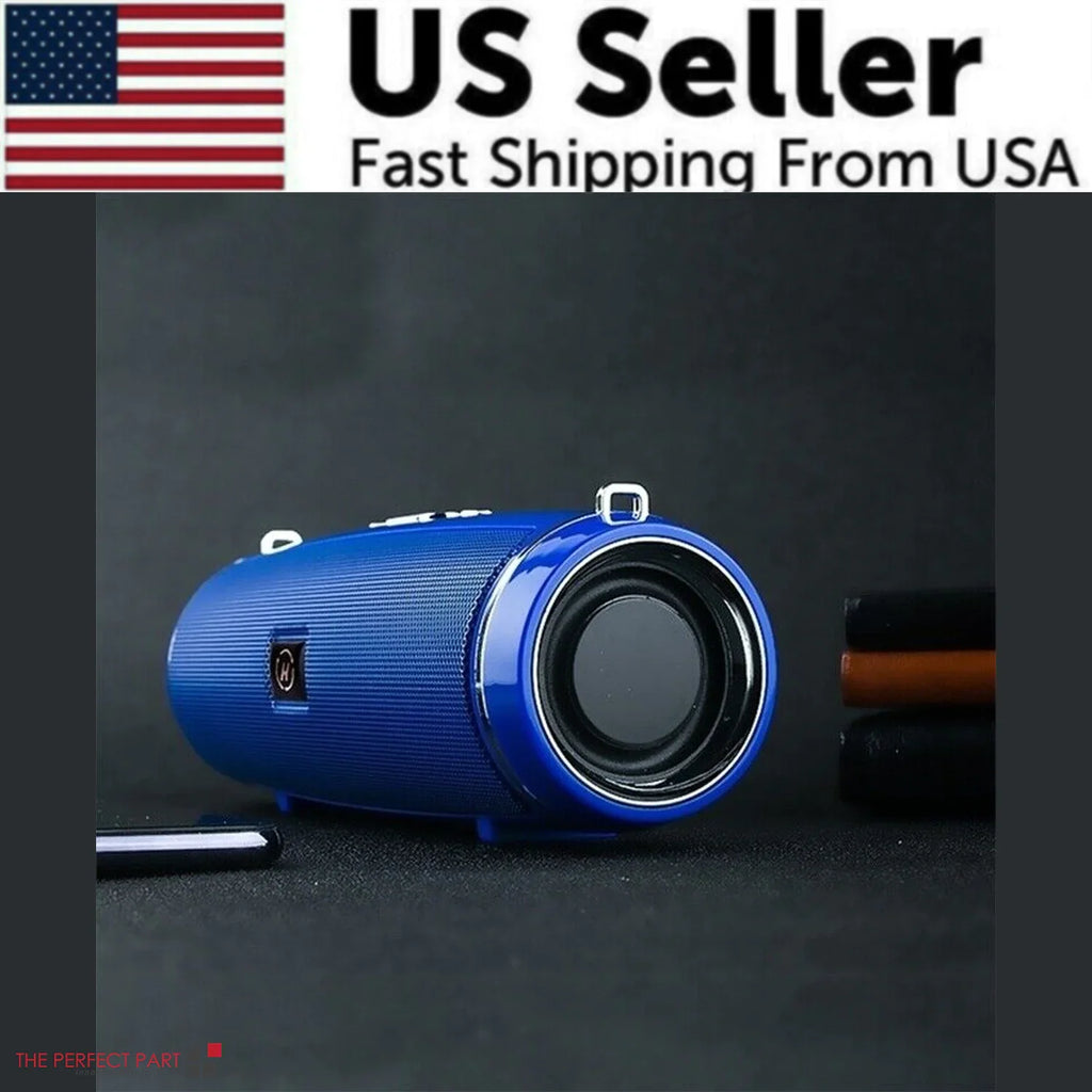 Bluetooth 5.1 Speaker Wireless Waterproof Outdoor Stereo LOUD