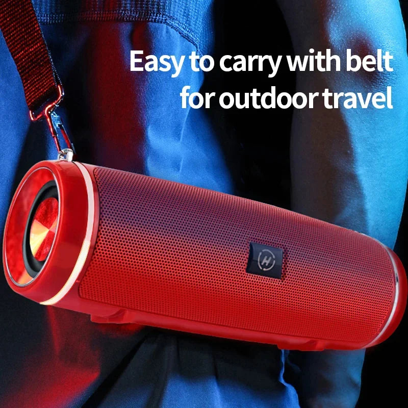 Bluetooth 5.1 Speaker Wireless Waterproof Outdoor Stereo LOUD