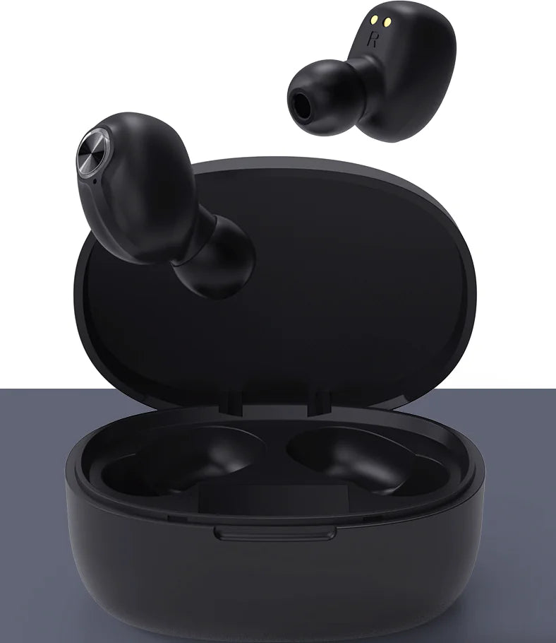 TWS Bluetooth Earbuds Waterproof Bluetooth 5.1 Headset Noise