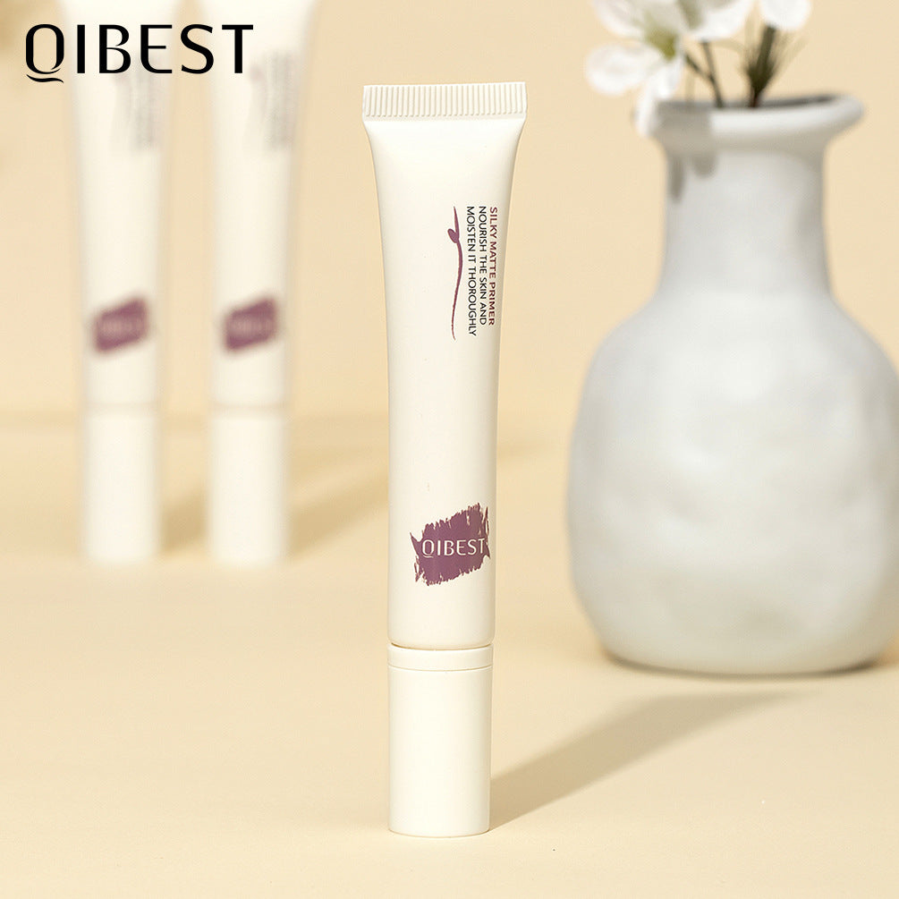 IBEST Primer Nude Makeup Lasting Concealer Moisturizing Primer Invisible Pores Brighten Skin