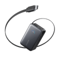Anker Nano Power Bank (10K, 45W, Built-In Retractable USB-C Cable)