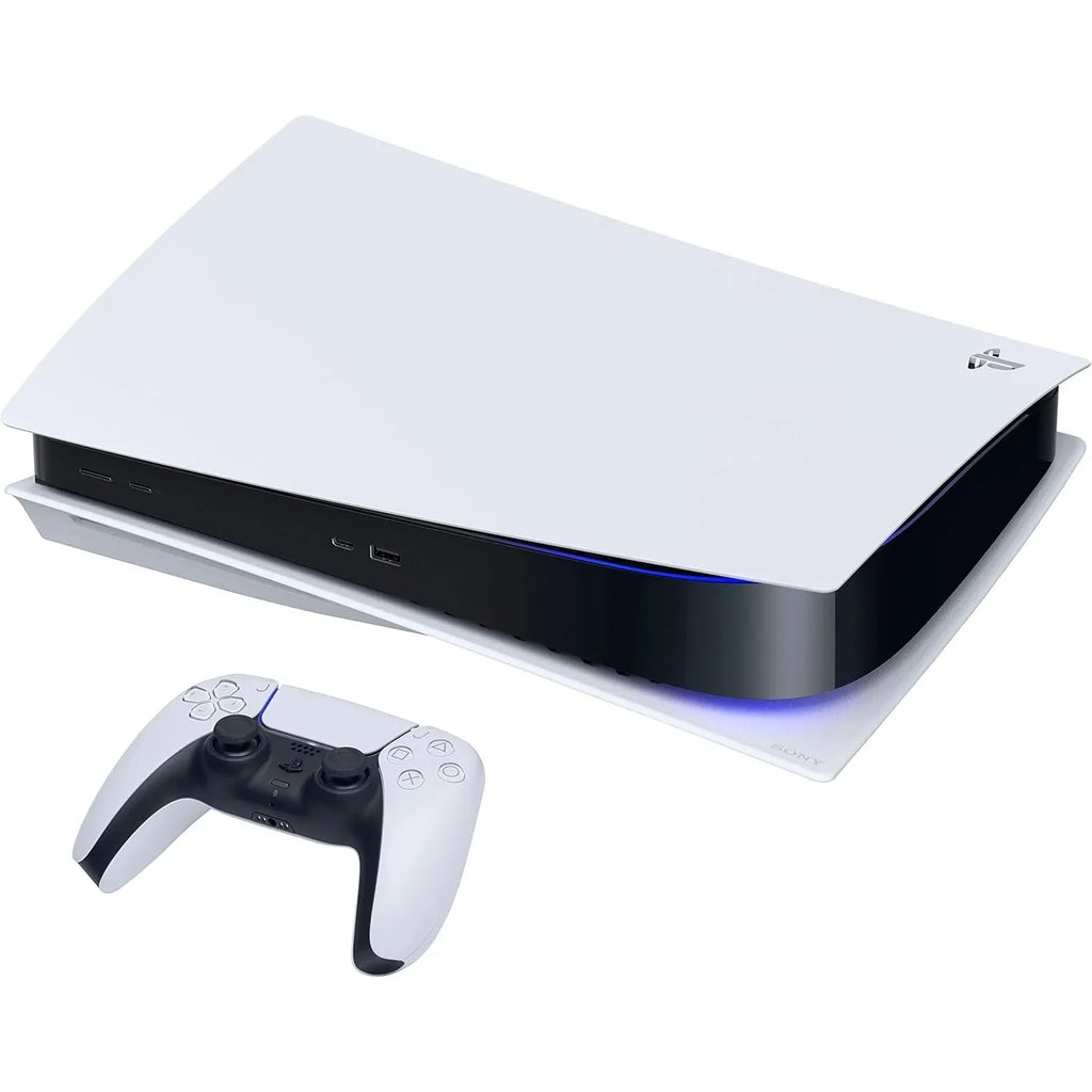 Sony PlayStation 5 Console 825GB, Horizon Forbidden West Bundle, Next-Gen Gaming System