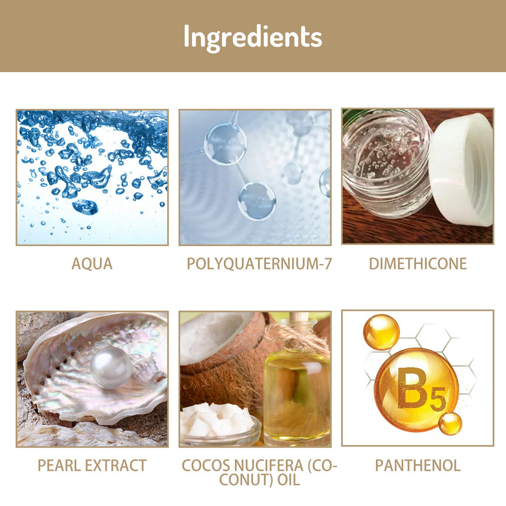 Deep Conditioner For Improving Dry Hair, Moisturizing And Smoothing Hair Conditioner