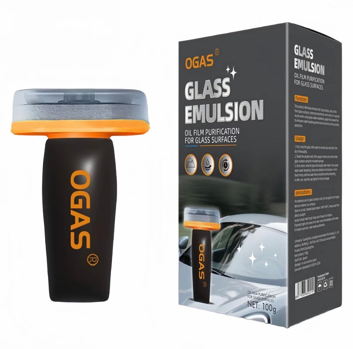 AutoView Oil Film Remover