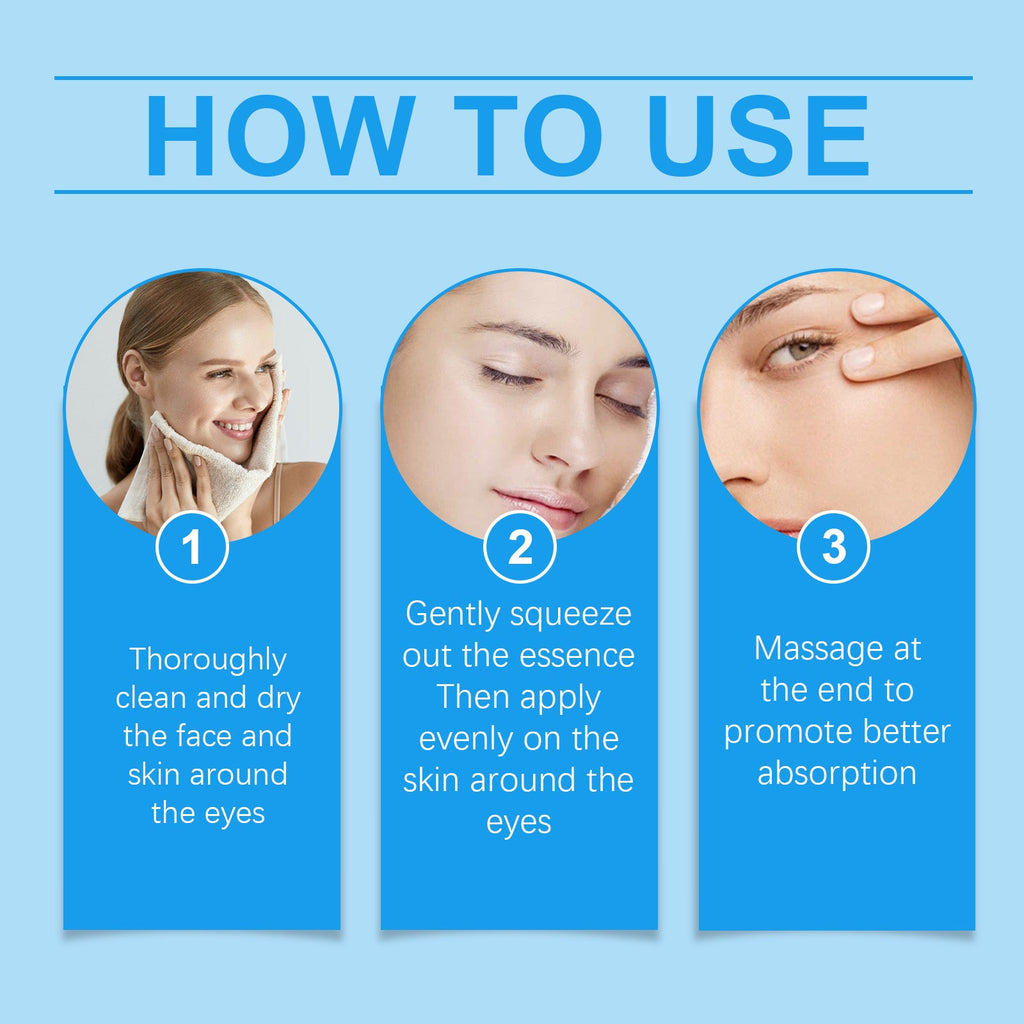 Eye Essence Hydrates, Firms, Firms And Softeners The Skin Around The Eyes, Hydrates And Massages The Eye Essence
