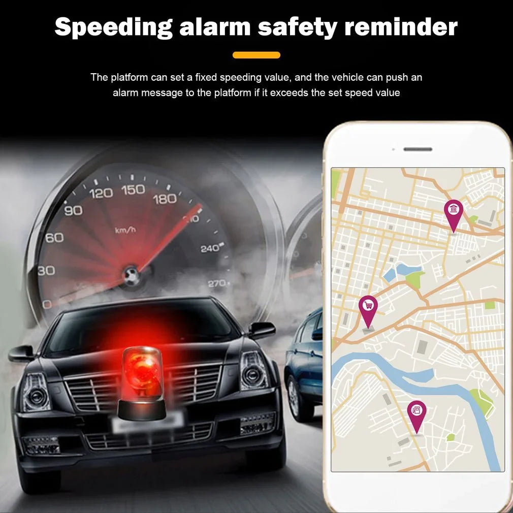 GPS Tracker Real-time Tracking Locator Device GPRS GSM