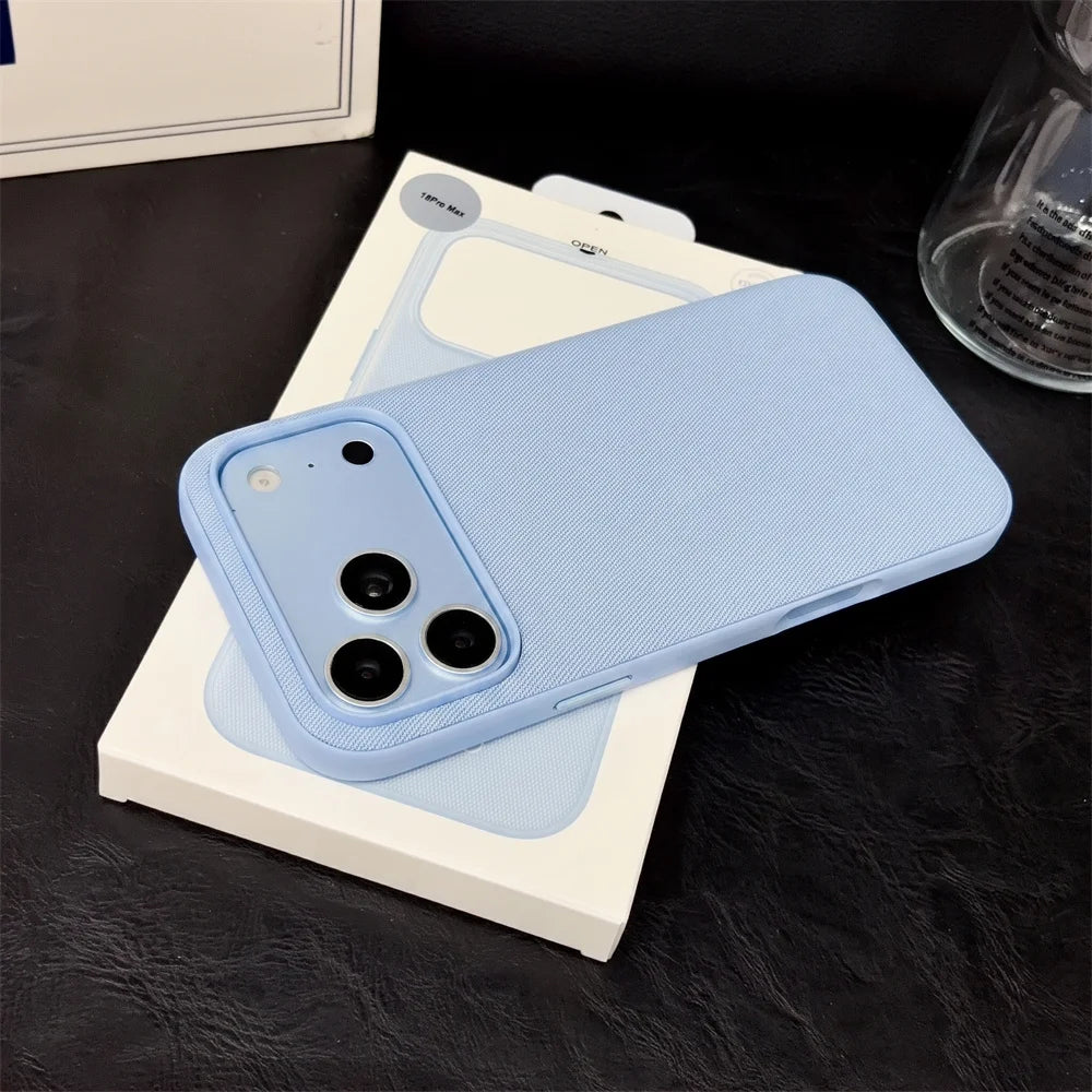Original Tech Woven for Magsafe Case for Iphone 18 17 16 15 Plus 14 13 12 11 Pro Max TechWoven Magnetic Wireless Charging Cover
