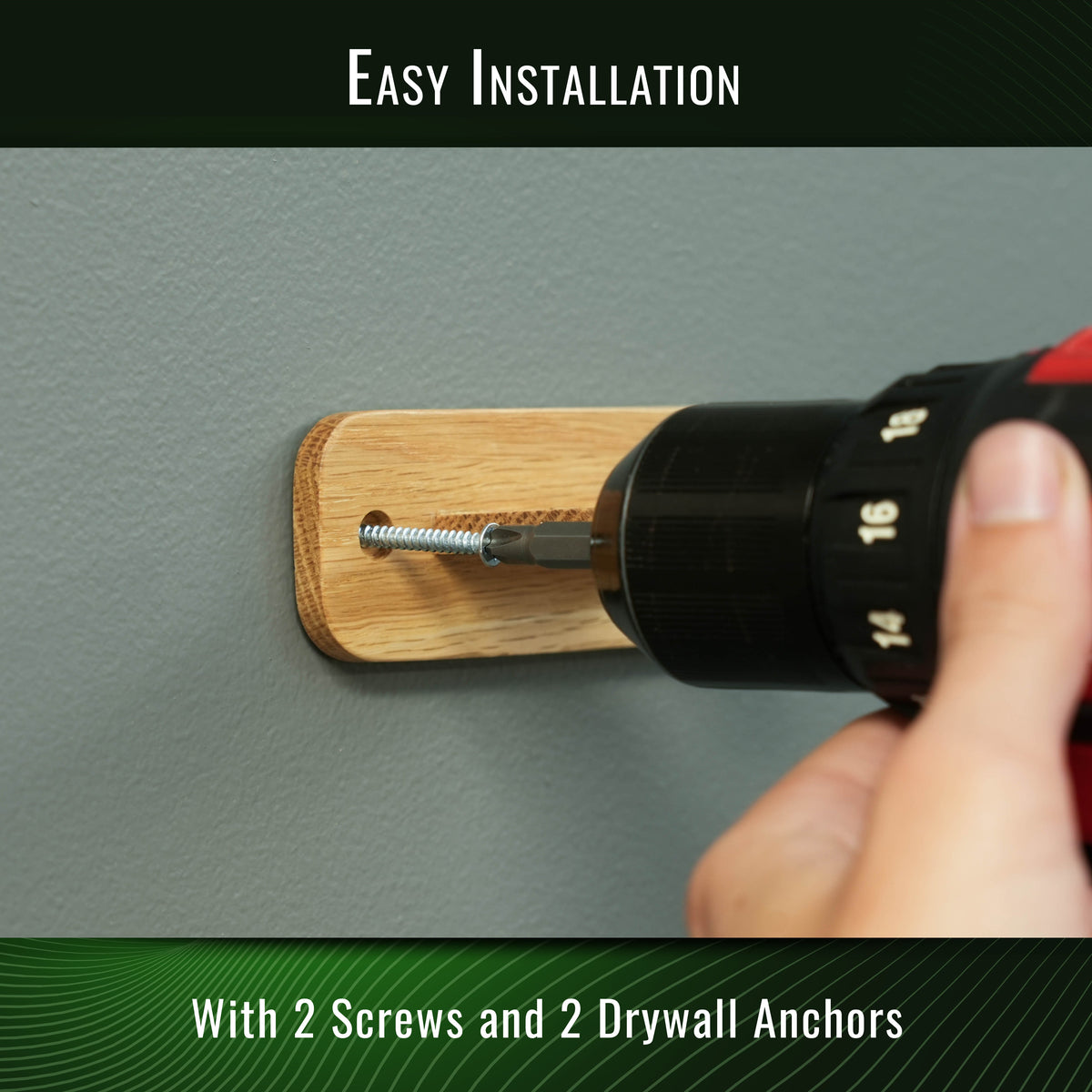 DriVR VR Golf Club Wall Mount