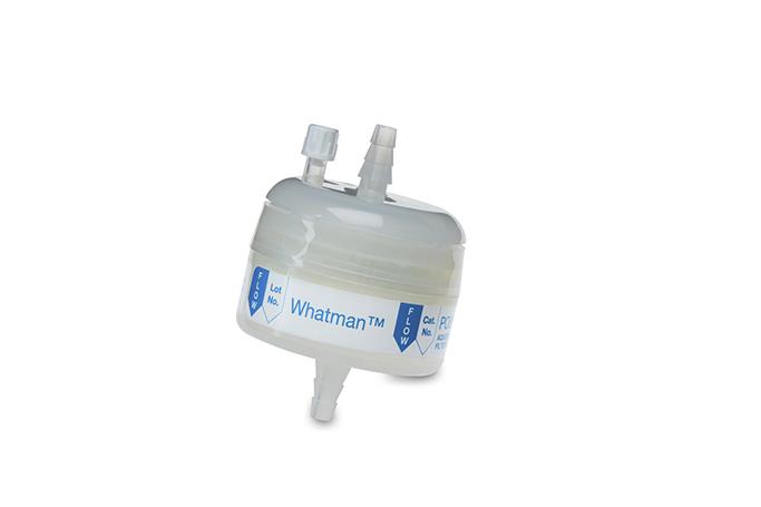 Whatman 6705-7500 Polycap SPF 75 Capsule Filter, 1.0 µm, with SB inlet and outlet, 1/pk