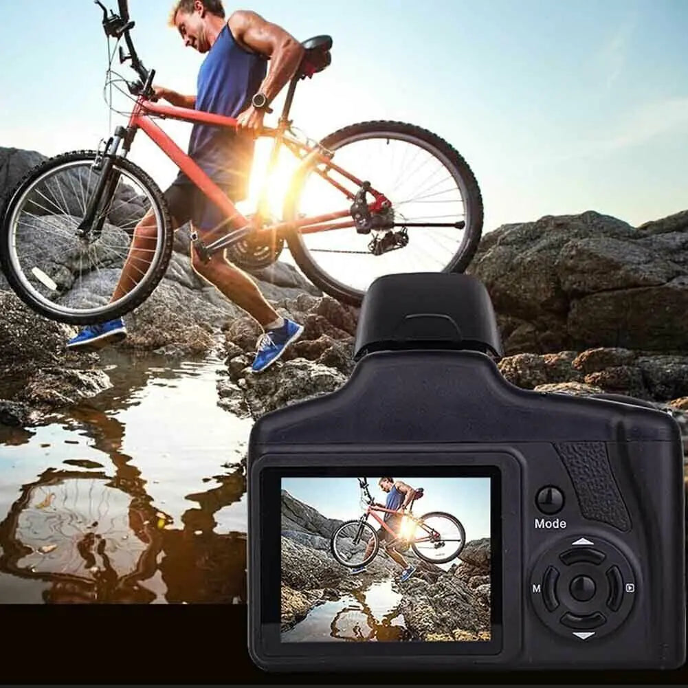 Digital Camera 3.0 TFT LCD Screen 16X Zoom HD 16MP 1080P
