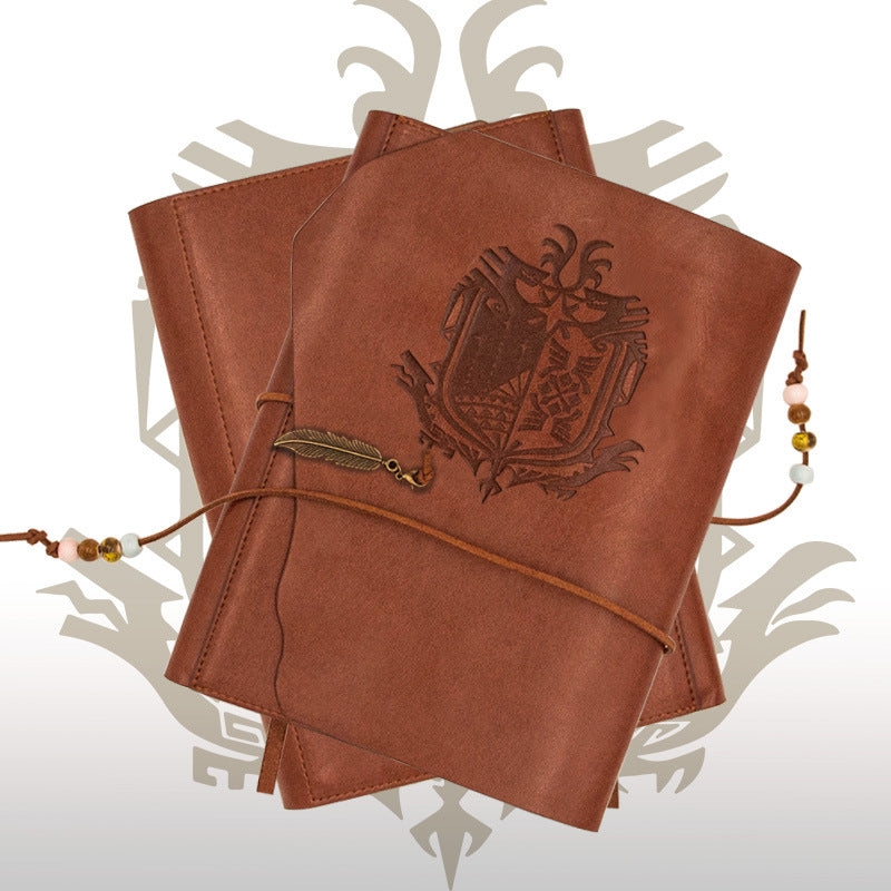 Hunter World Game Hunter Notes Animation Game Peripheral anime Hunting Notebook
