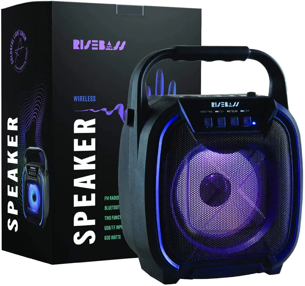 8" 600W Wireless Bluetooth Speaker