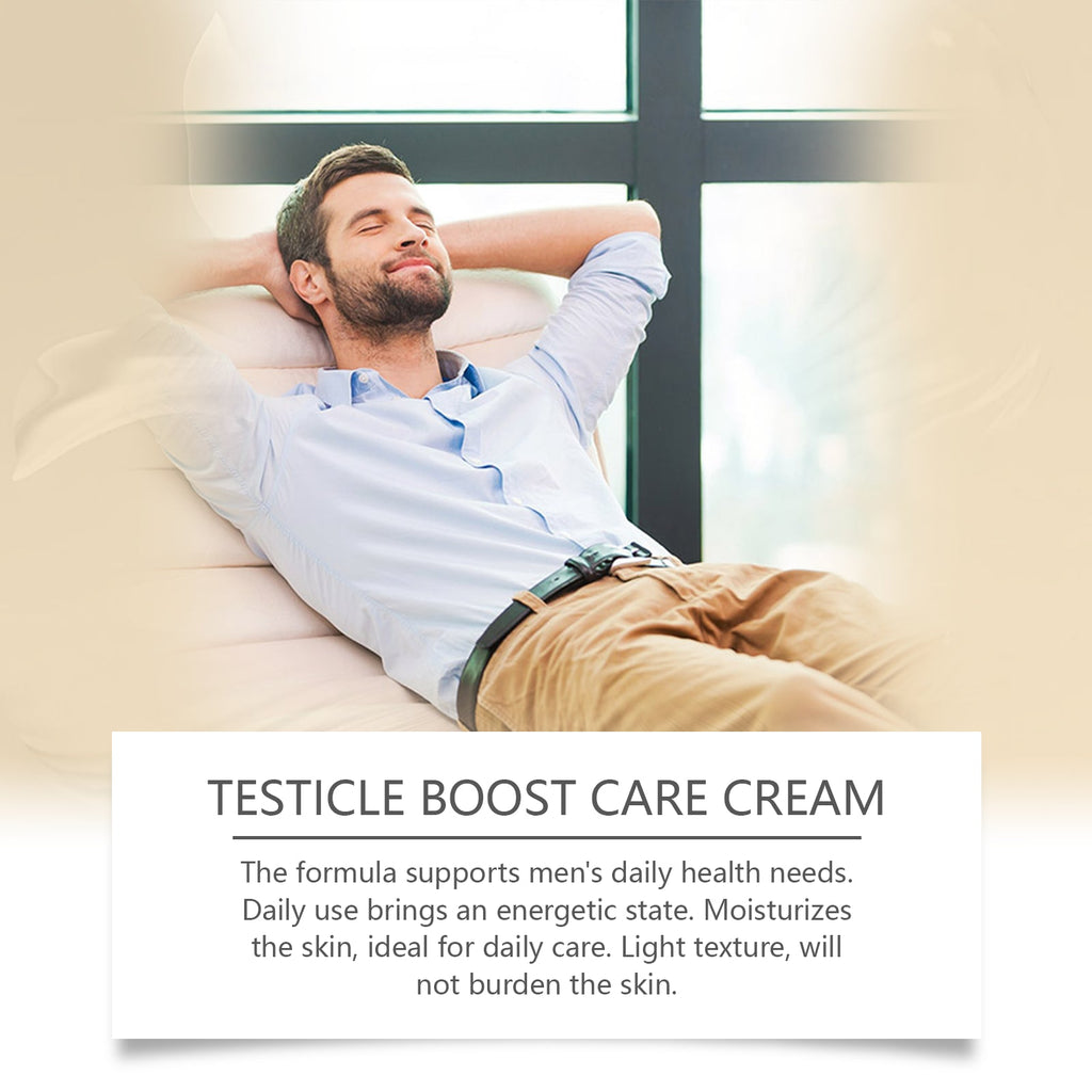 Male Vitality Care Cream Plant Extract Essential Oil Protects Male Vitality Lasting Endurance