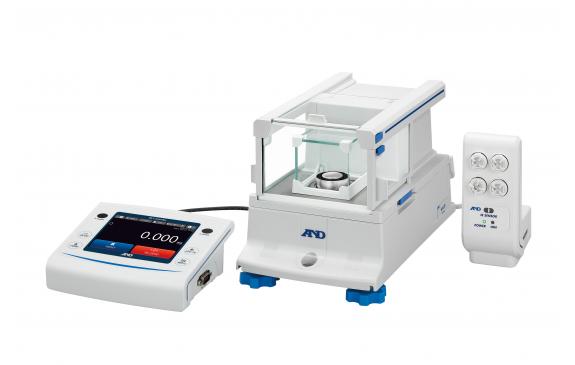 A&D Weighing BA-125DTE Dual Range Semi-Microbalance with Touch Screen Display, Automatic Doors and Internal Calibration, 51 g x 0.01 mg / 120 g x 0.1 mg