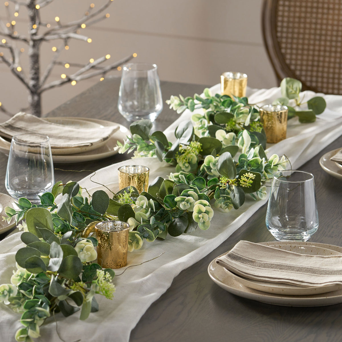 5" LEAVES GARLAND