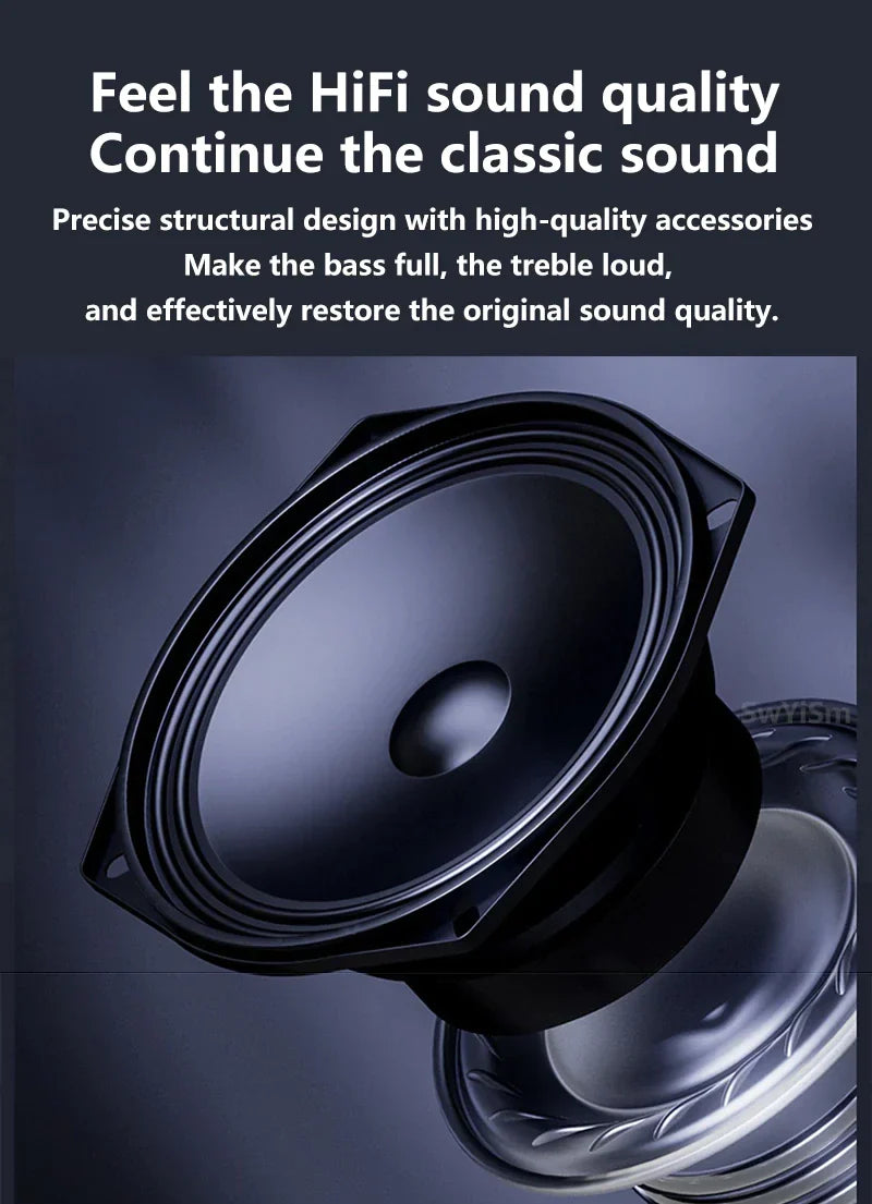 Bluetooth Speaker Wireless Waterproof Outdoor Stereo Bass