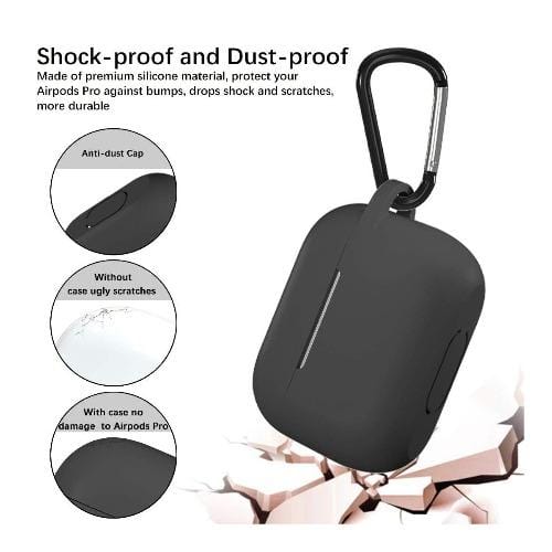 Black Case Kit - Apple AirPods Pro (1st Generation)