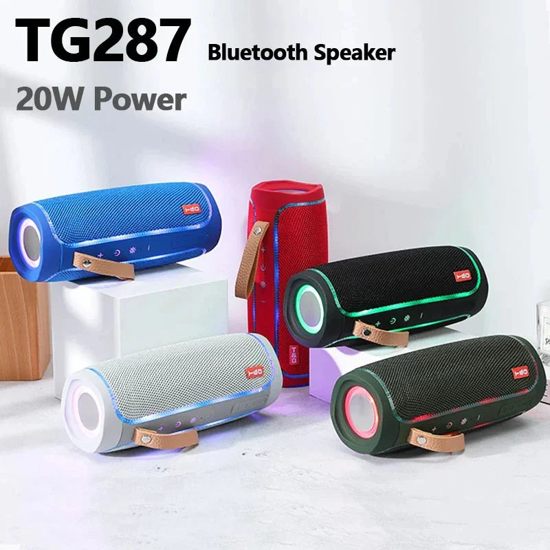 Bluetooth Speaker Wireless Waterproof Outdoor Stereo Bass