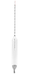 Heathrow Scientific 6601-5 Brix Hydrometer, 39 to 51°, 1/pk